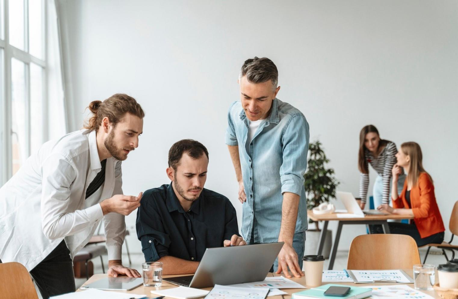 Online-Unterricht und digitale Lernplattform