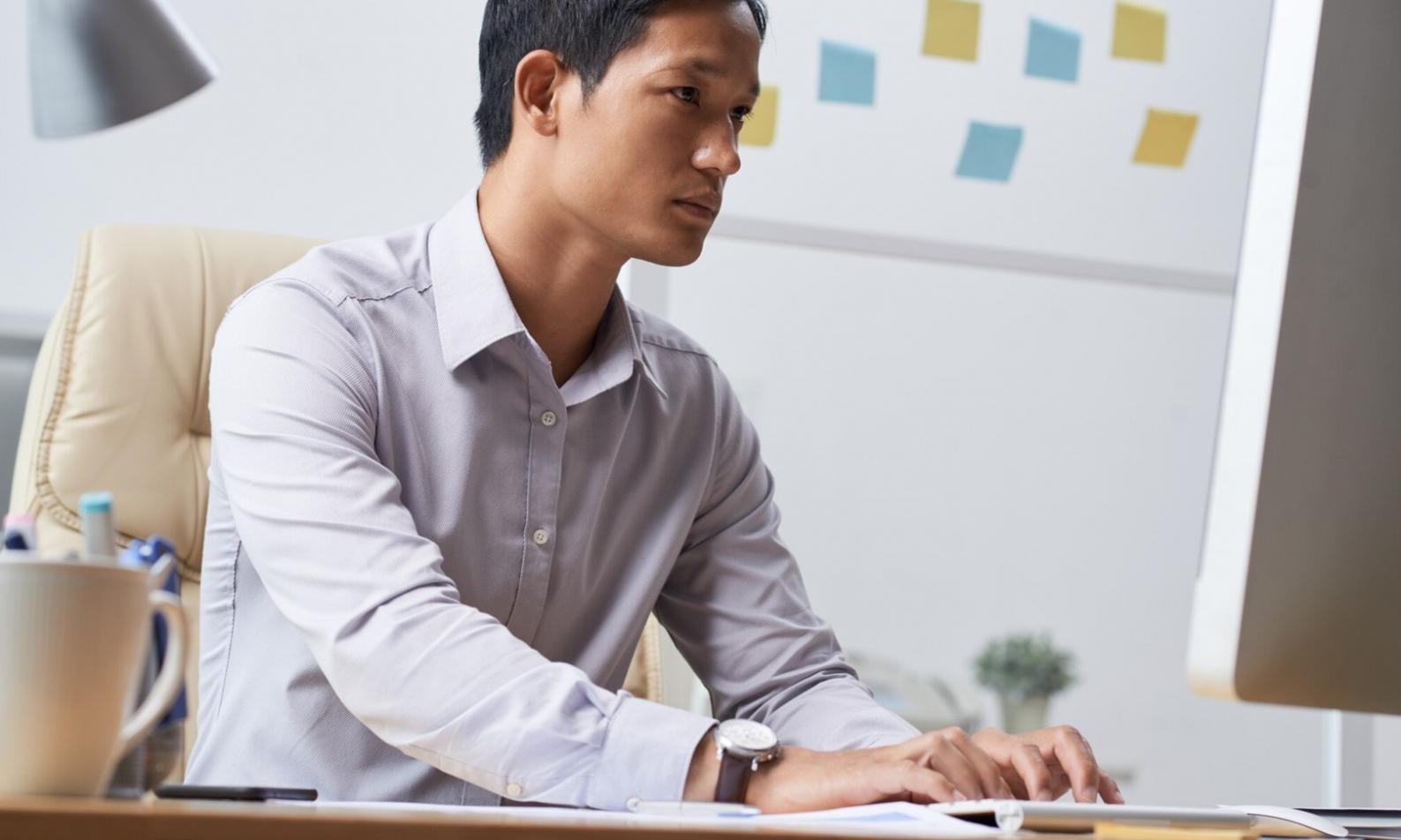 Erfolgreiche Absolventen bei der Arbeit